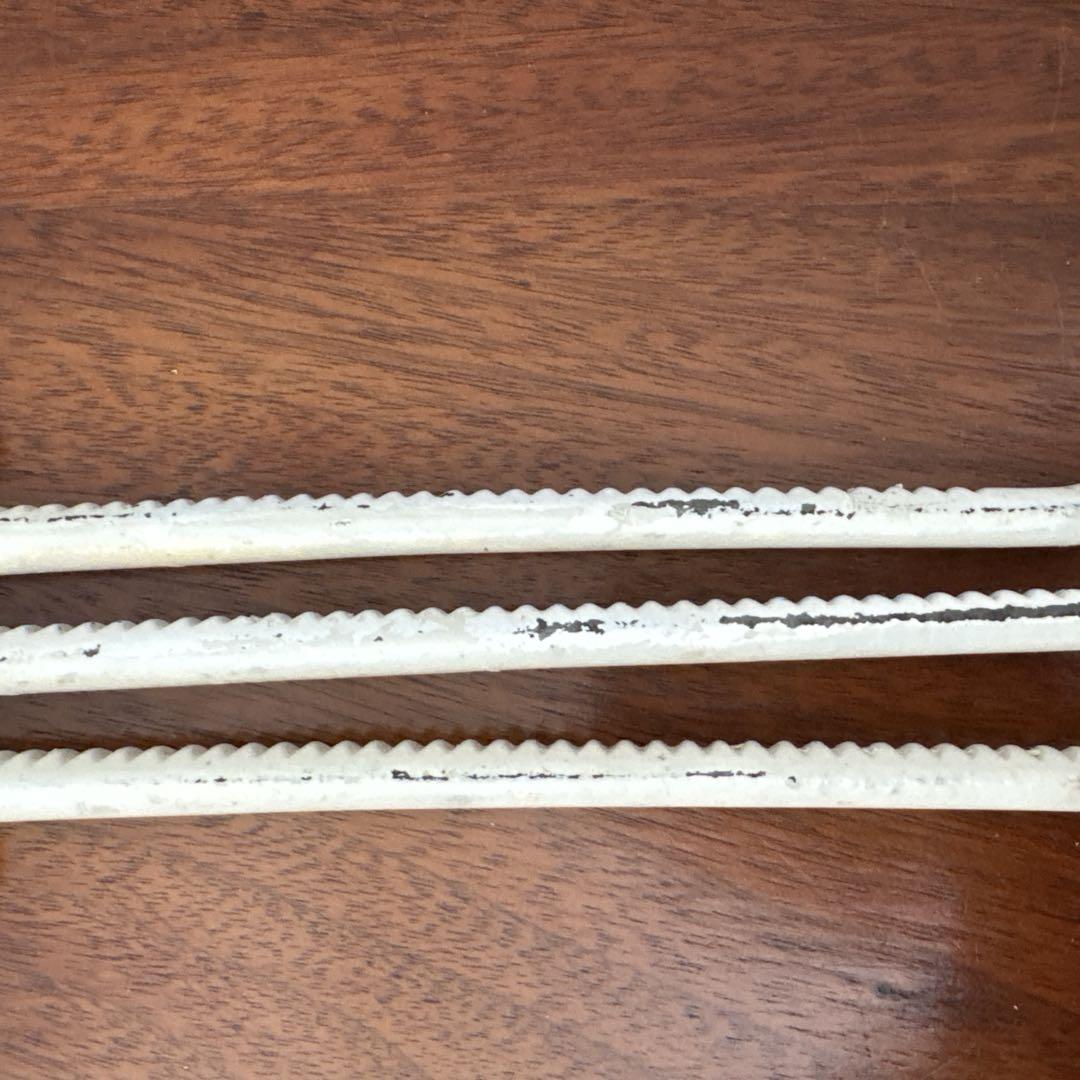 布巾かけ　タオルハンガー　アイアン　ヴィンテージ