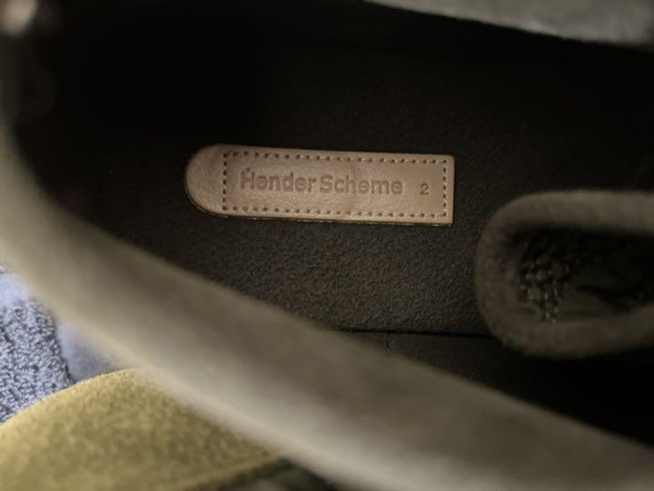 お得人気 Hender quilting lace サイズ2 箱付き ajRZp-m90163018835 Scheme 靴 新作入荷2022