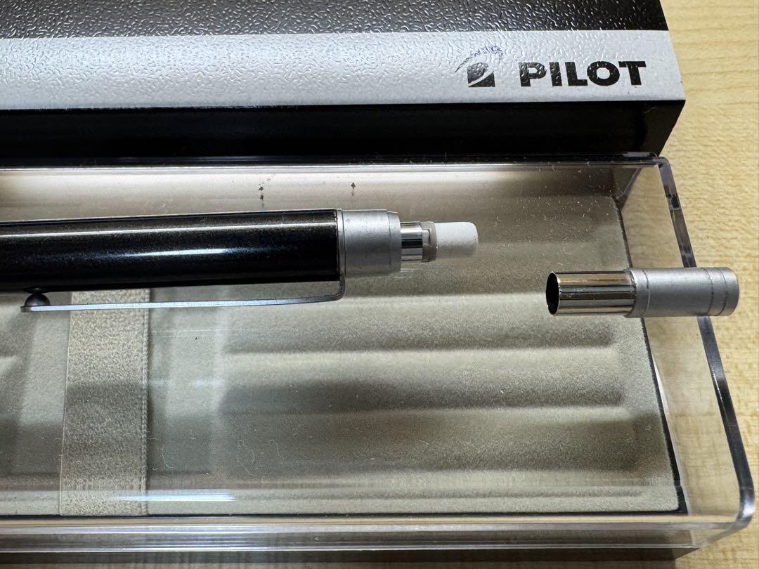 【廃盤】PILOT シャープペンシル オートマック 本体 ケース付き