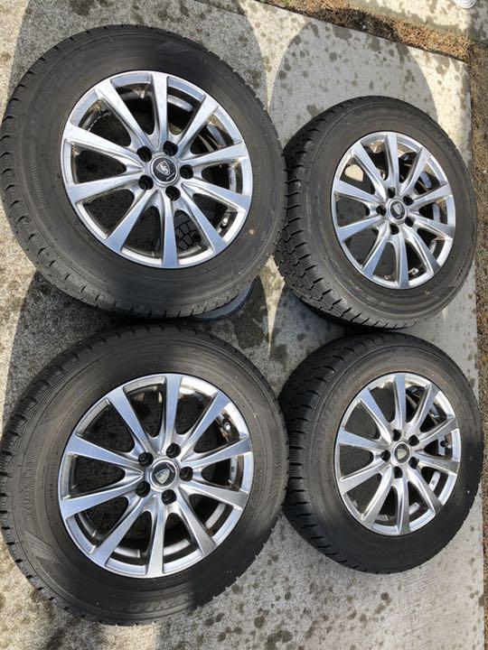 スタッドレスタイヤ 4本 ホイール付き 195/65R15