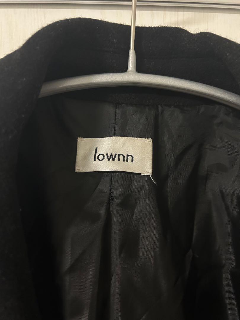 lownn ダブルブレストオーバーコート