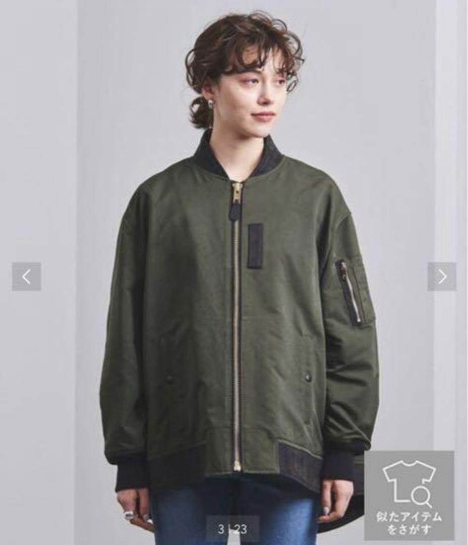 THE RERACS United Arrows 別注　MA-1 ブルゾン