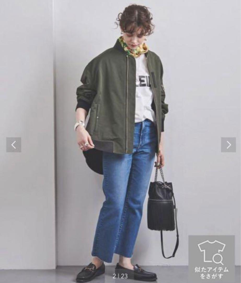 THE RERACS United Arrows 別注　MA-1 ブルゾン