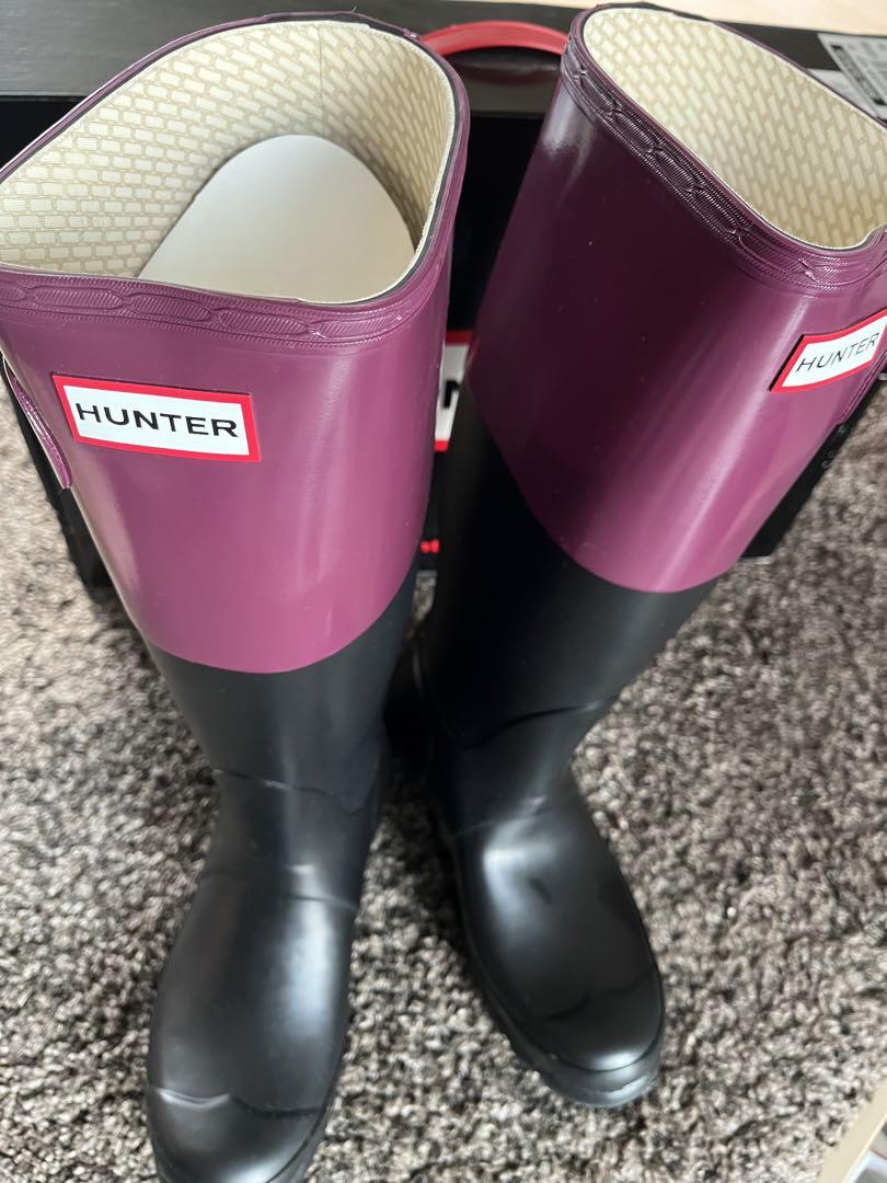 【新品】HUNTER  ハンター  レインブーツ 長靴