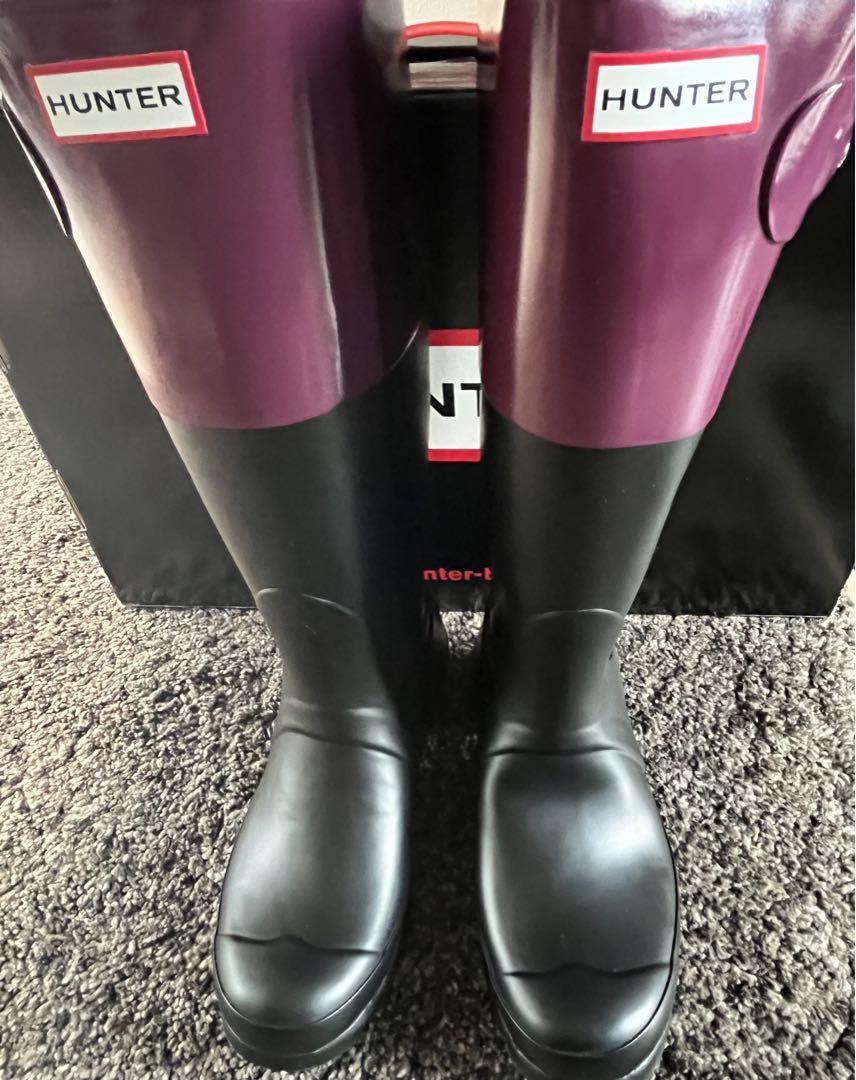 【新品】HUNTER  ハンター  レインブーツ 長靴