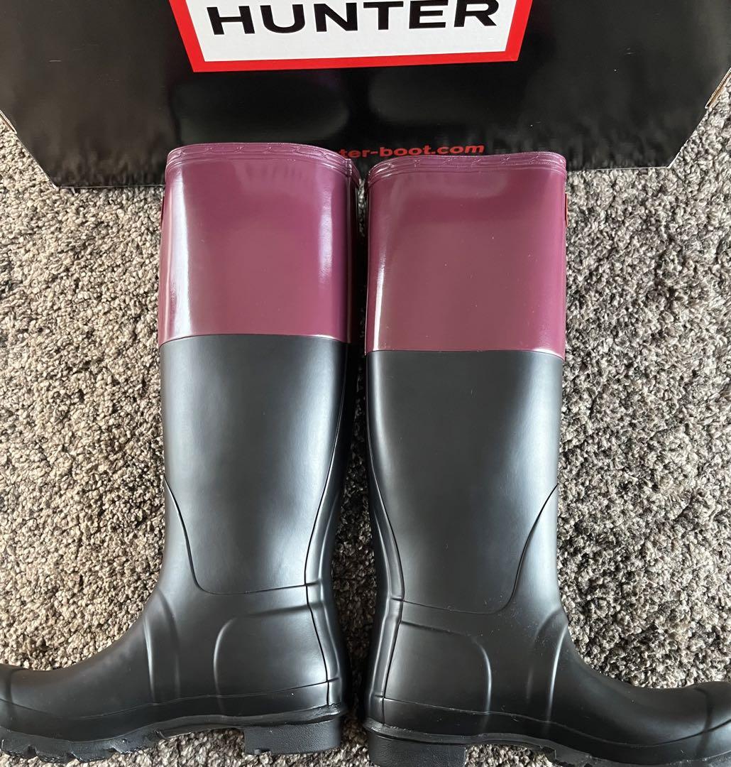 【新品】HUNTER  ハンター  レインブーツ 長靴