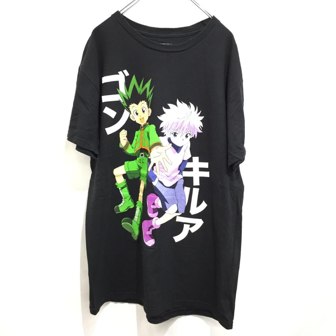 HUNTER×HUNTER ハンターハンター ゴン キルア プリント Tシャツ HUNTER×HUNTER ハンターハンター ゴン キルア プリント Tシャツ