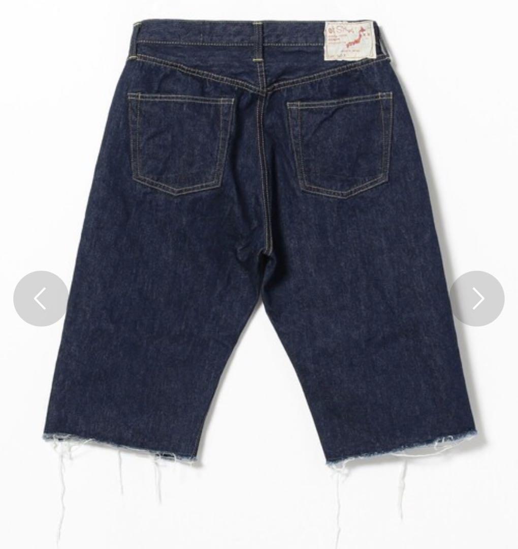 orSlow × BEAMS BOY / 別注 Cut Off Shorts