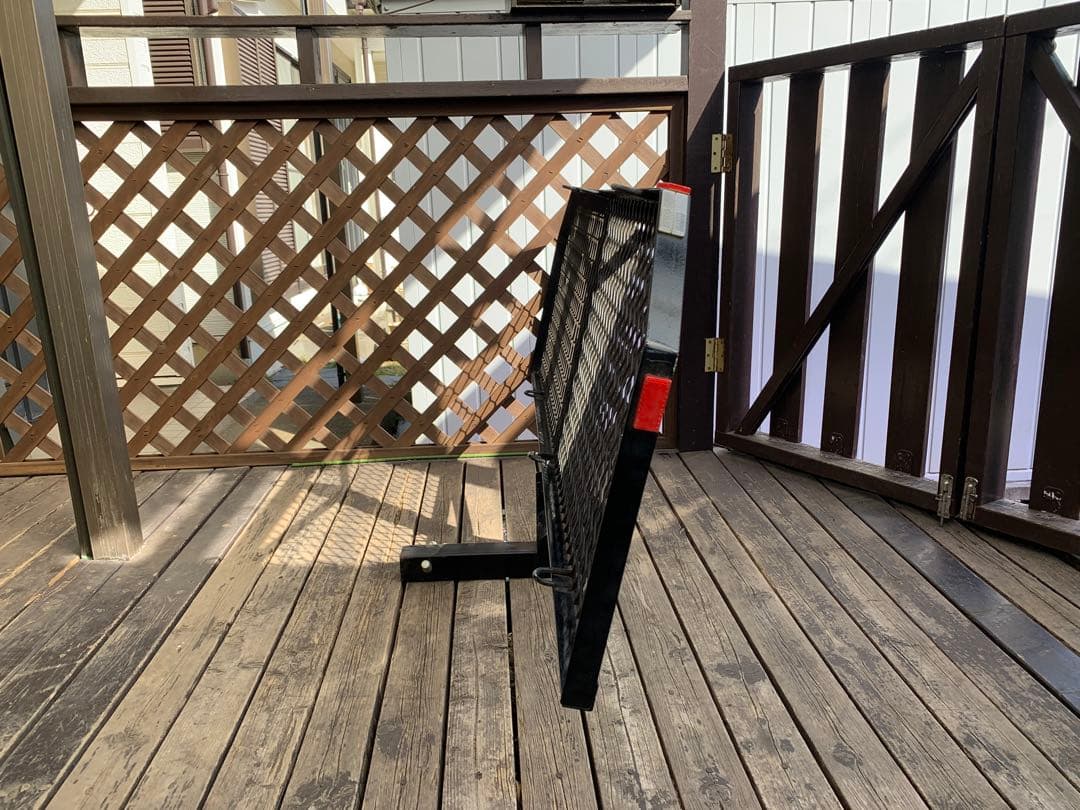 大型スチールメッシュキャリアラック目立った傷や汚れなし