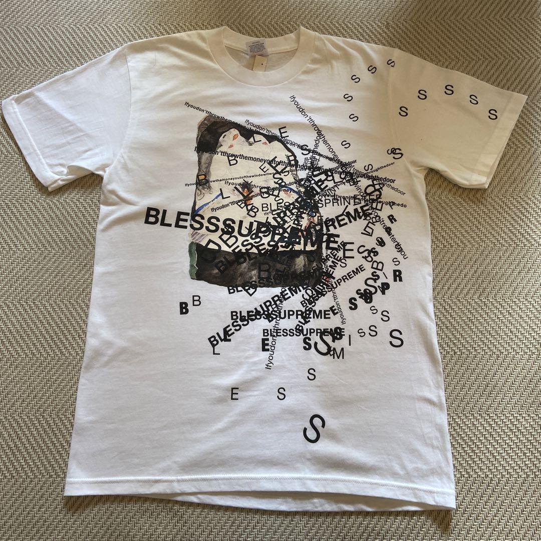 supreme x bless service tシャツ - メルカリ