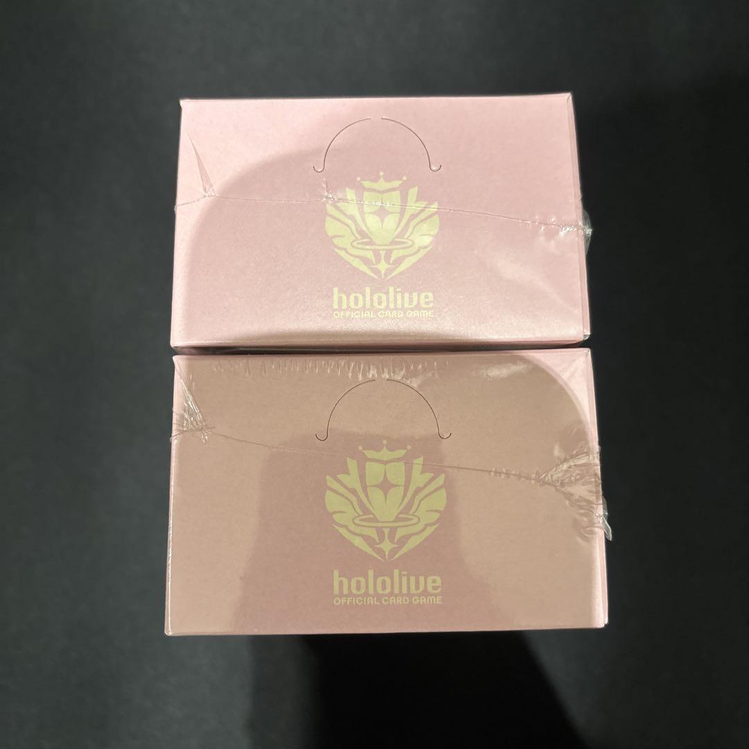 ホロライブオフィシャルカードゲーム エリートスパーク 2BOX