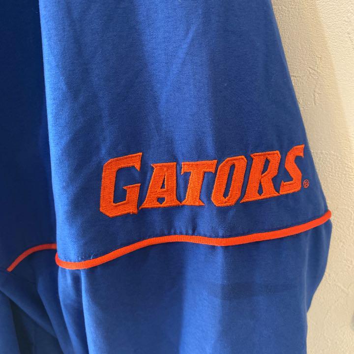 セール最新作 NIKE ナイキ カレッジ ナイロンプルオーバー 刺繍 GATORS 0BriC-m90168028006 新作品質保証