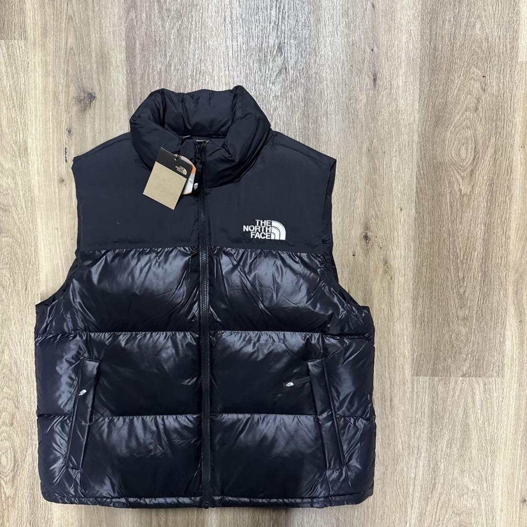 新品　早い者勝ち　ノースフェイス　ダウンベスト　ブラック　メンズ2XL