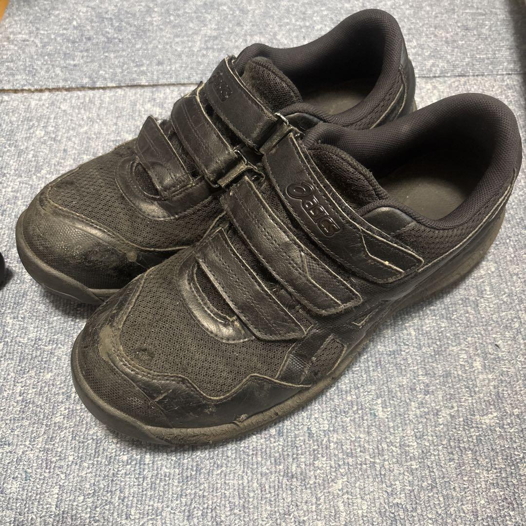asics 安全靴26.5センチ　ウィンジョブ　CP215