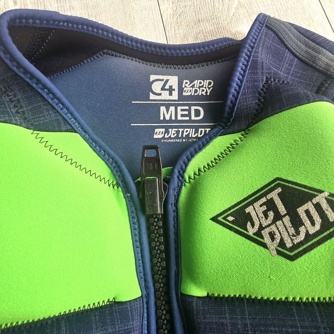 【即日発送】M　JETPILOT　ジェットパイロットメンズライフジャケット釣り海