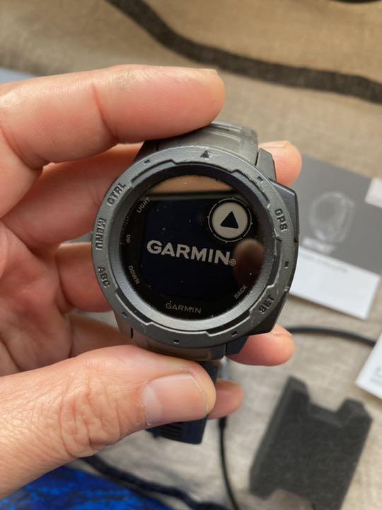 特別大特価 GARMIN INSTINCT GRAPHITE a9Chi-m90168438619 最安値セール