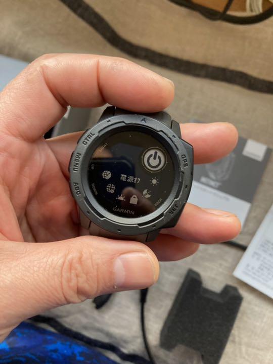 特別大特価 GARMIN INSTINCT GRAPHITE a9Chi-m90168438619 最安値セール