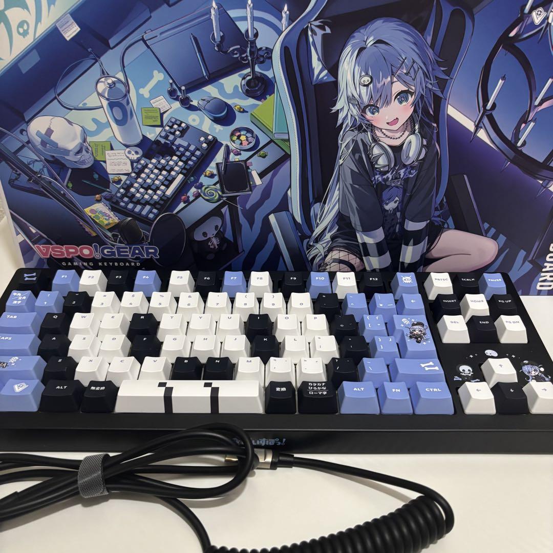 ぺ*ぺ様 【新品未開封】 VSPO GEAR 夜乃くろむEdition キーボー 夜乃くろむ -