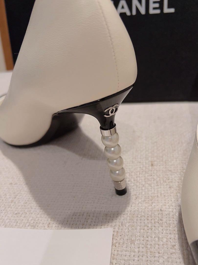 新品 シャネル パンプス ココマーク