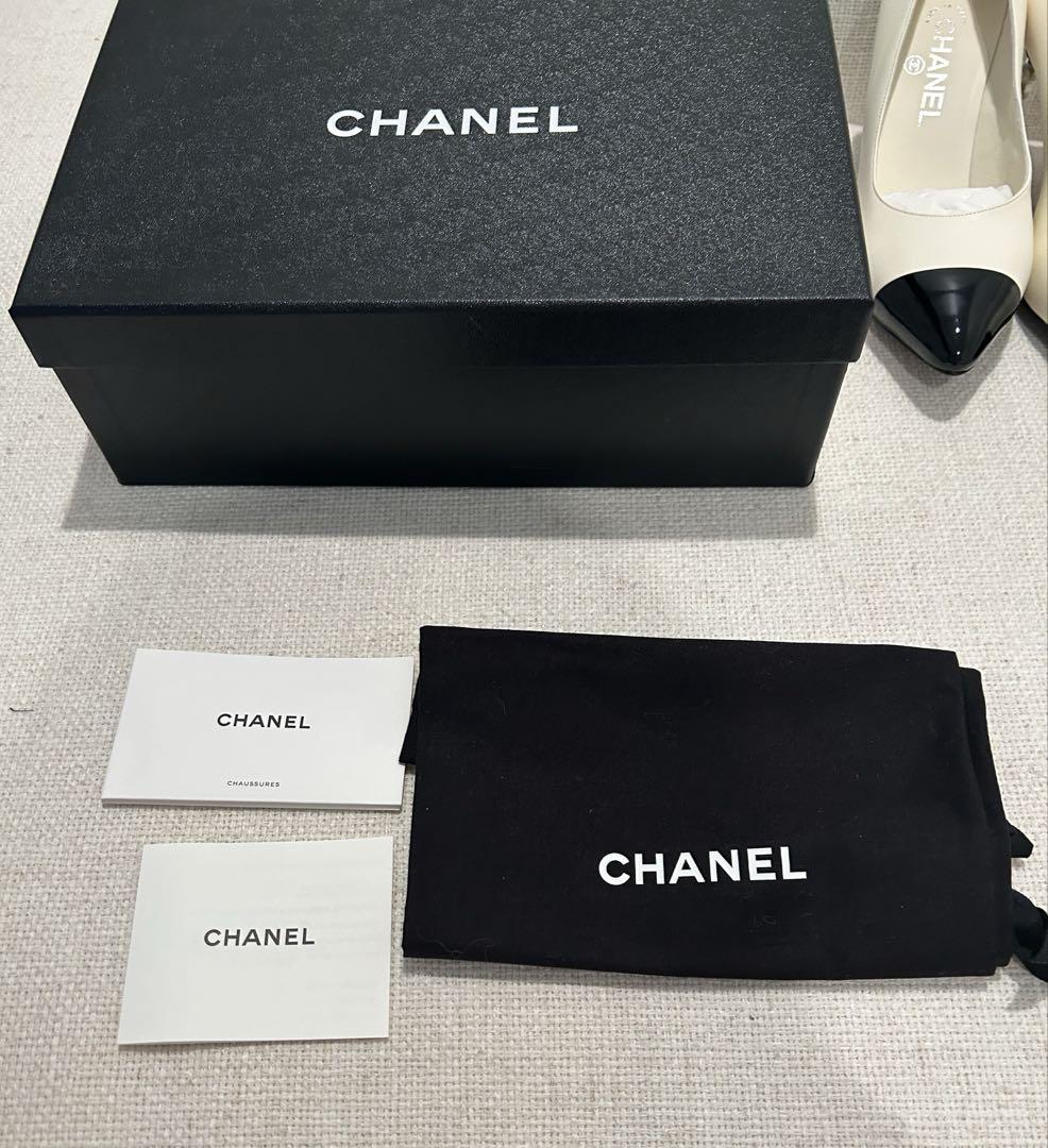 新品 シャネル パンプス ココマーク