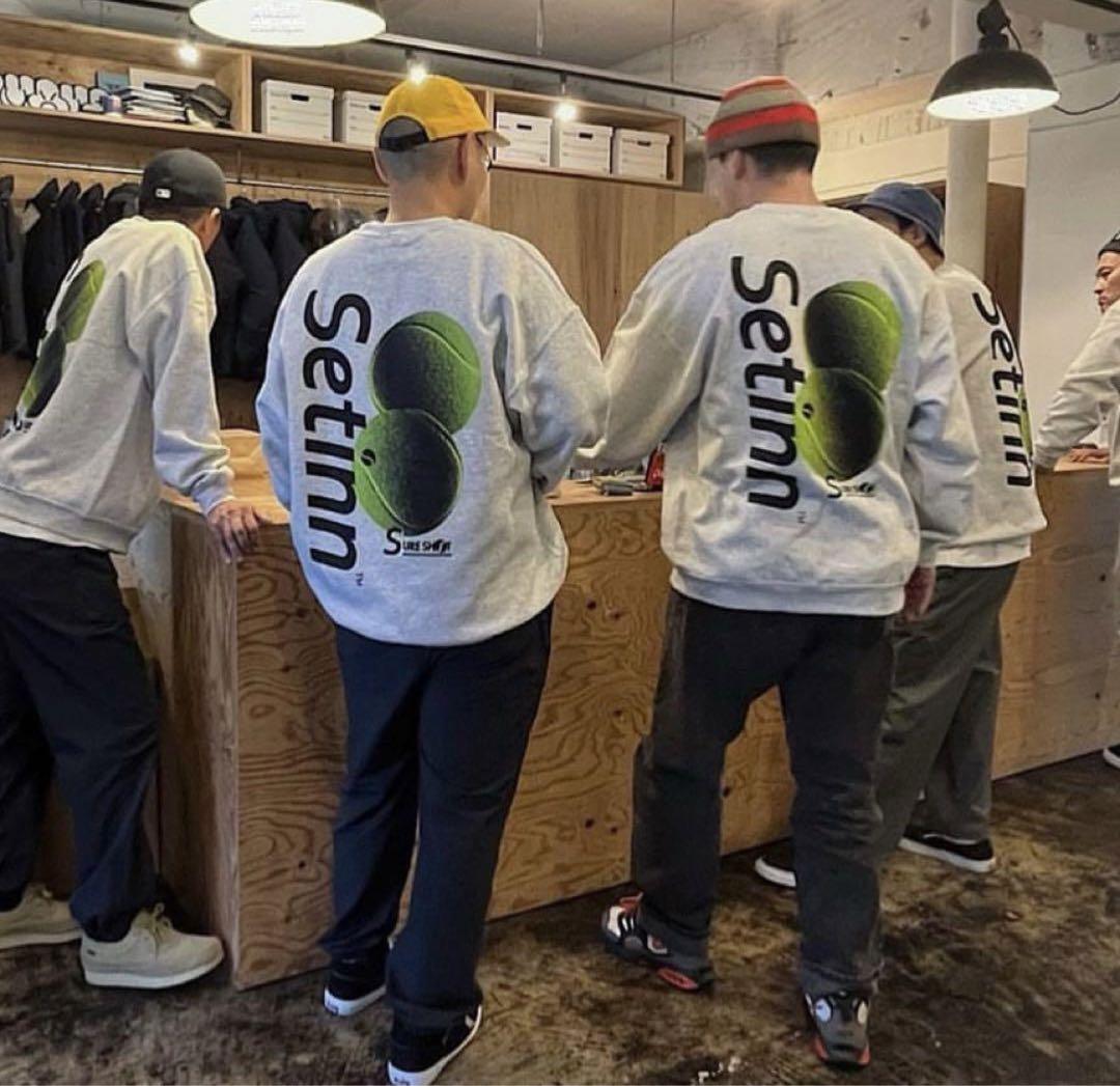 settin スウェット　Mサイズ