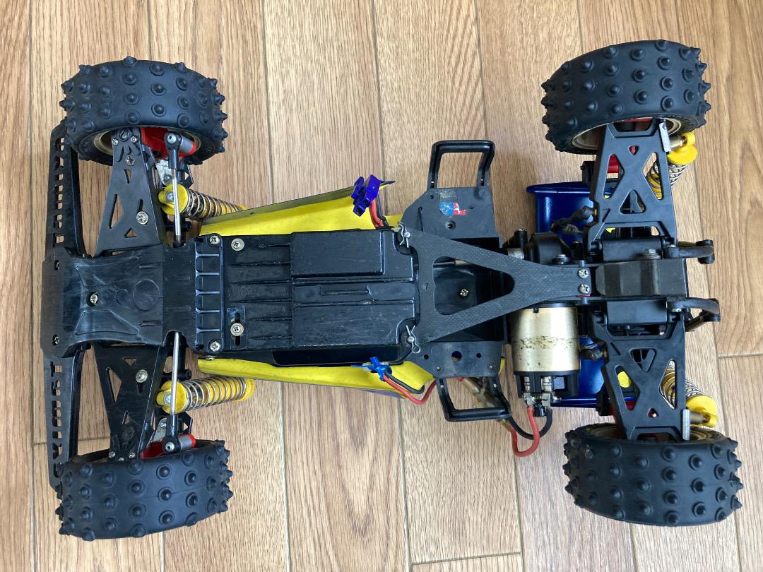 【当時物】 TAMIYA HOT SHOT タミヤ ホットショット プロポ付