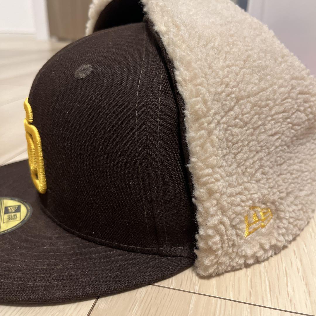 New Era 59FIFTY フリース付きキャップ 7 1/8