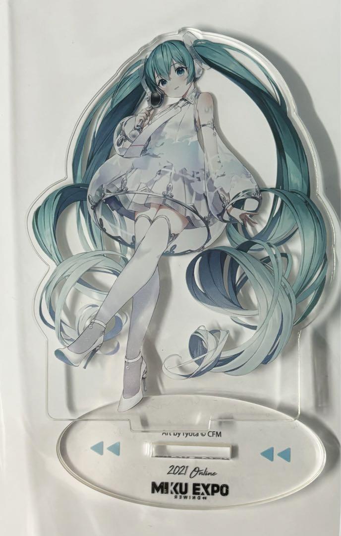 初音ミク MIKU EXPO 2021 アクリルスタンド 地球儀 画像1