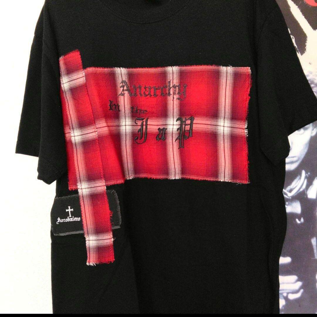 PUNK Tシャツ パンク アナーキーシャツ