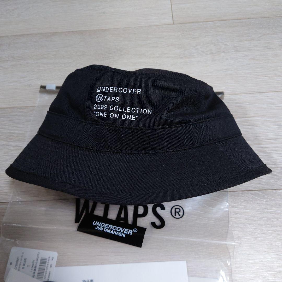 WTAPS UNDERCOVER 2022FW バケットハットブラック Sサイズ