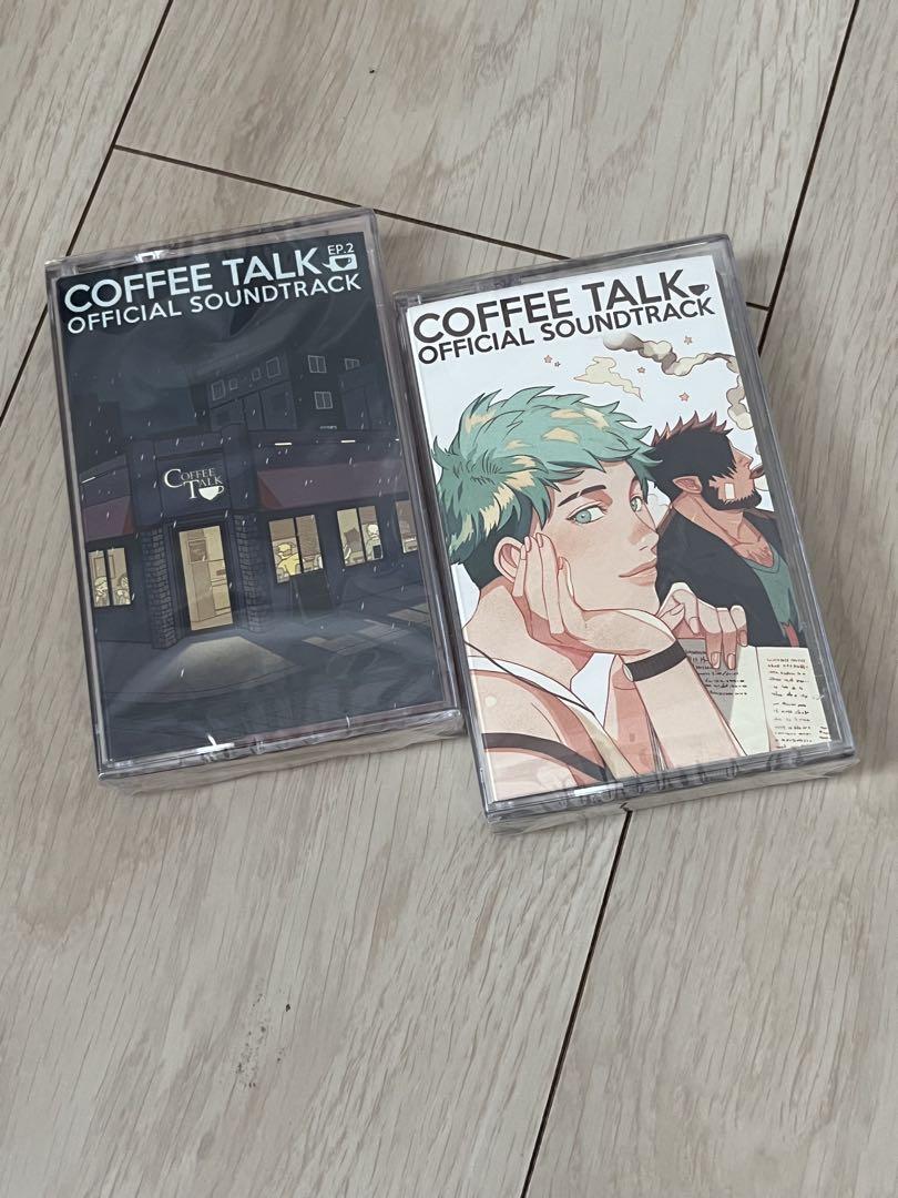 コーヒートーク Coffee Talk サウンドトラック カセットテープ