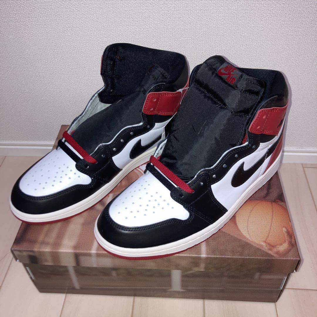 NIKE Air jordan1 ナイキ エアジョーダン1 ブラックトゥ
