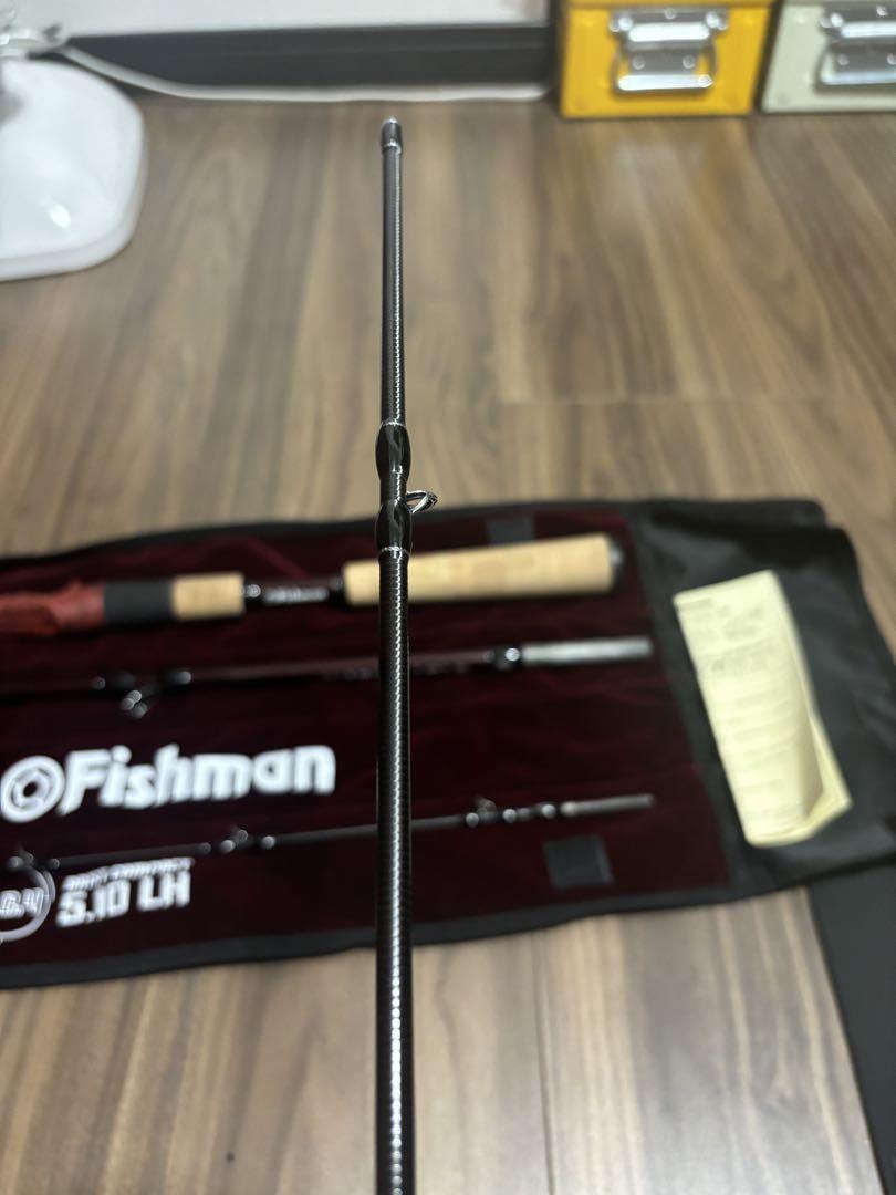 保証書有Fishman フィッシュマン BC4 ブリストコンパクト5.10 LH