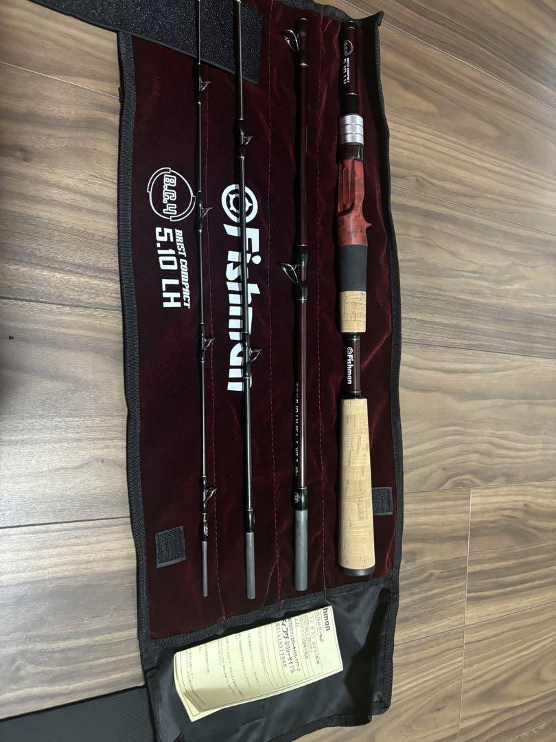 保証書有Fishman フィッシュマン BC4 ブリストコンパクト5.10 LH