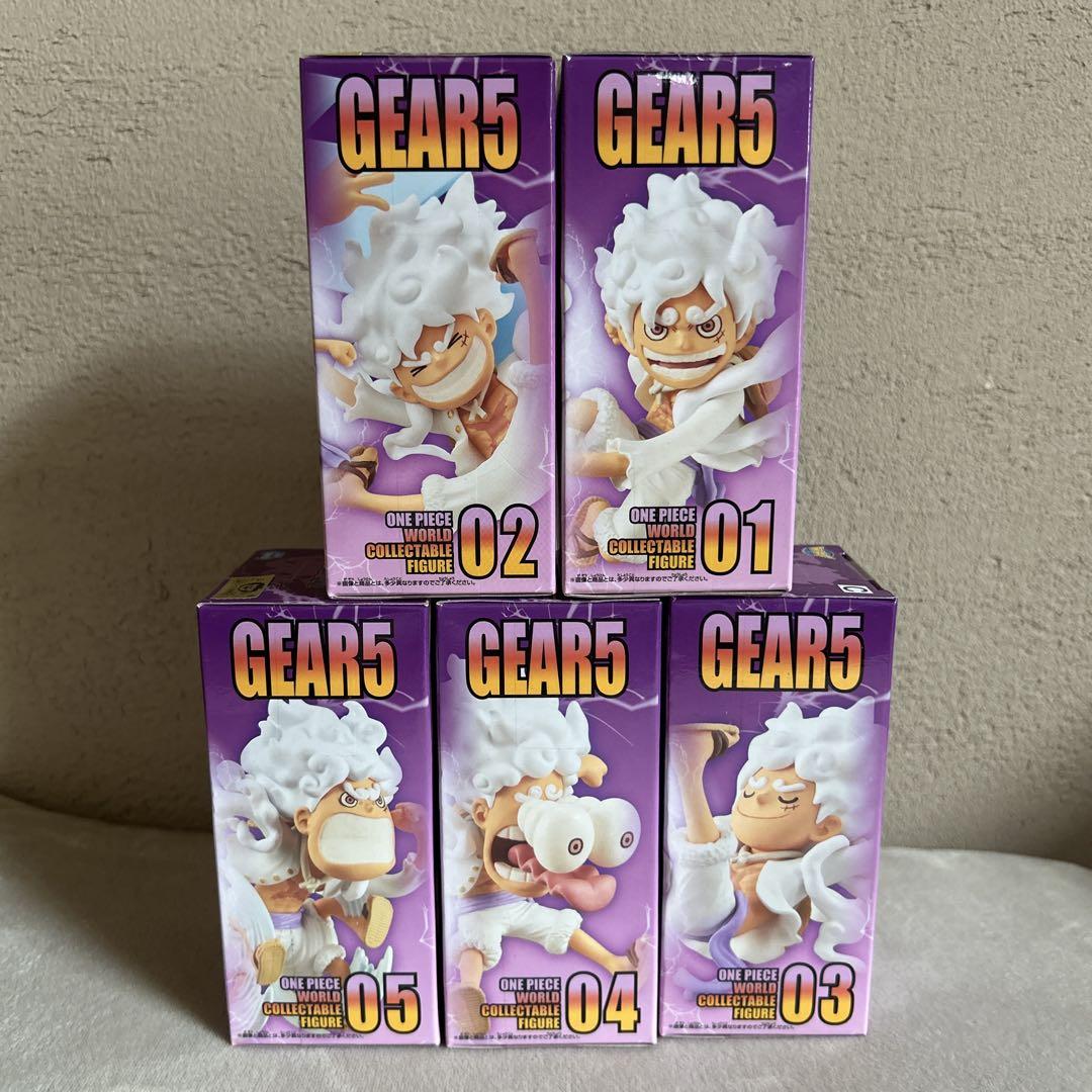 ONE PIECE GEAR5 フィギュア 5体セット