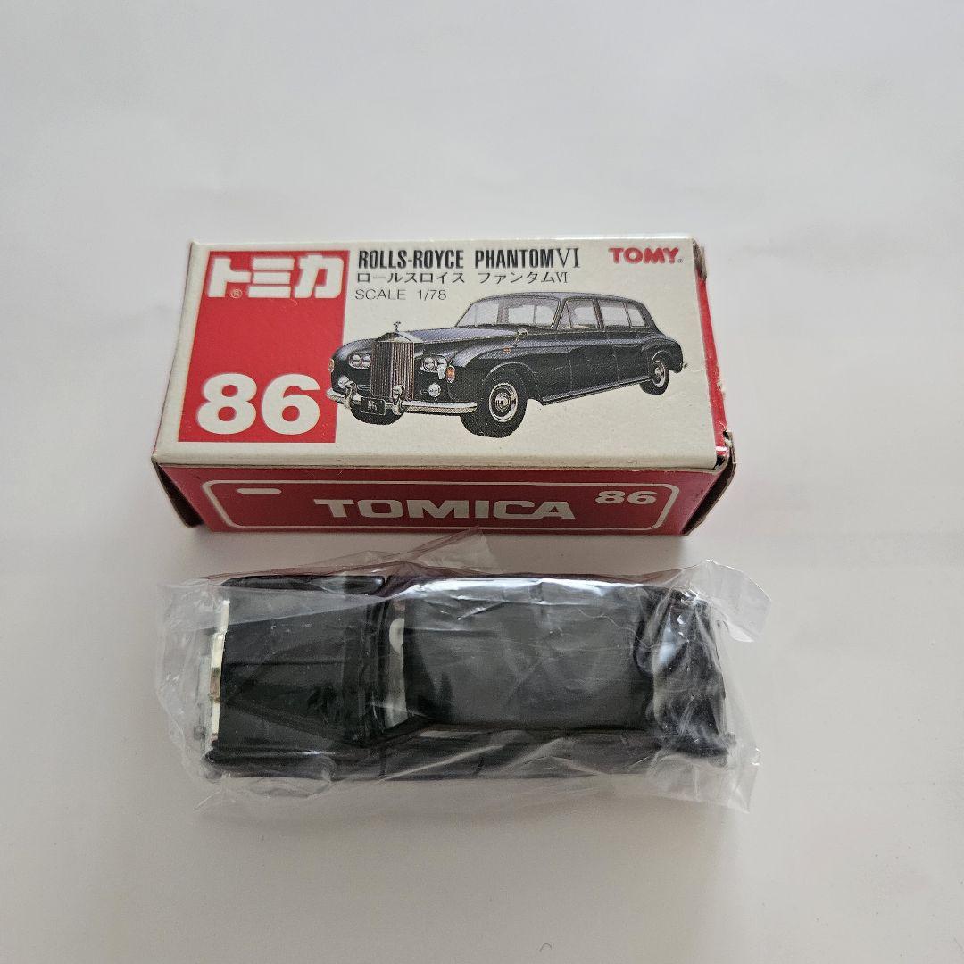 希少 特価 未使用 新品 ロールスロイスファントムVI 1/78 トミカ