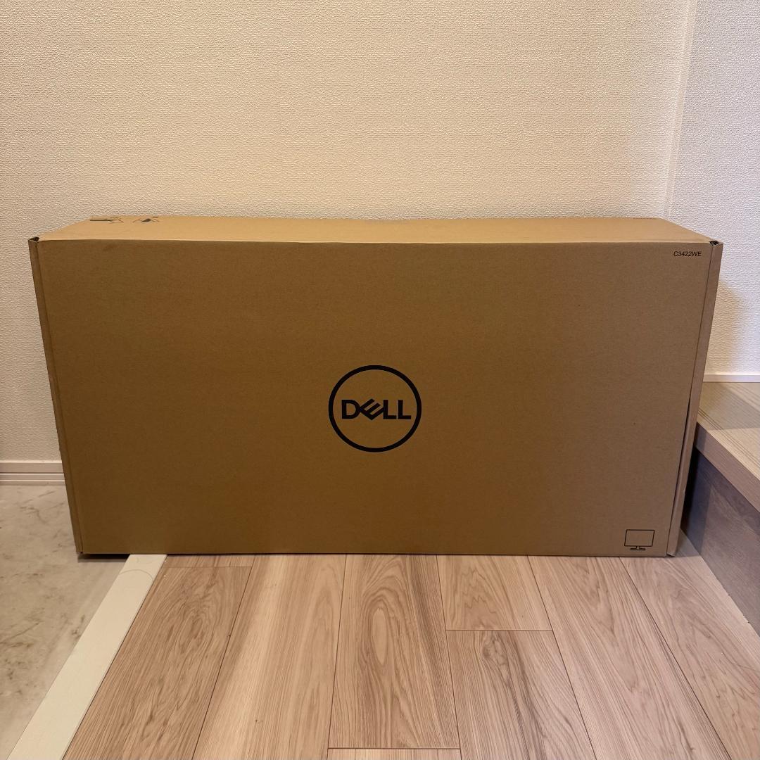 DELL カメラ付モニター USB-C PD 34インチ 曲面 C3422WE