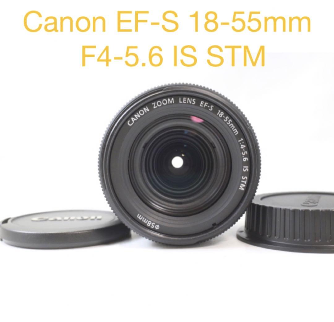 Canon EF-S 18-55mm F4-5.6 IS STM