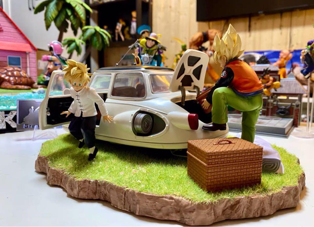 ドラゴンボール 孫悟空  ガレージキット ガレキ スタチュー ③④ ドラゴンボール 孫悟空 ガレージキット フィギュア ∞ Studio