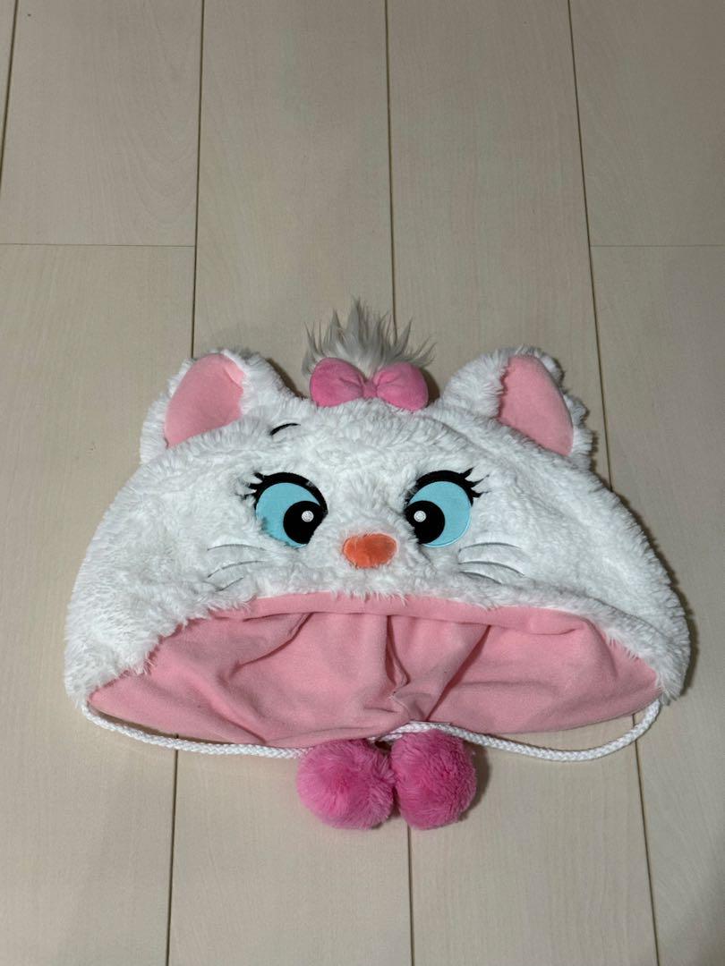 ⚠️【おゆ】⚠️マリーちゃん ファンキャップ Amazon.co.jp: ディズニーリゾート限定 マリーちゃん 三兄弟