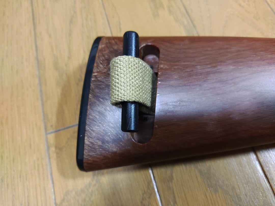 大人気の US M1カービンレプリカ新品スリング・金属製ストッパー - メルカリ トイガン