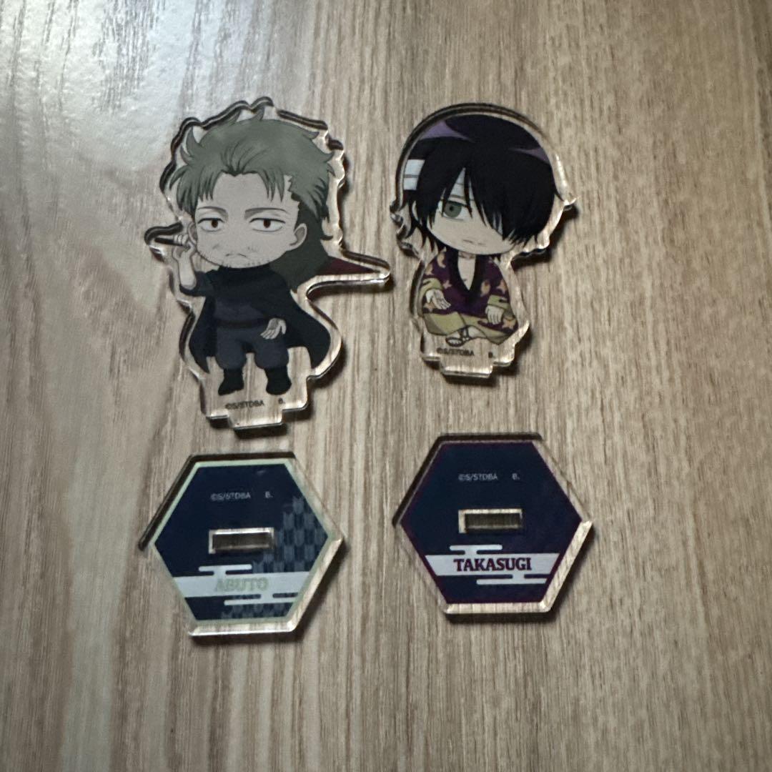 銀魂 アクリルスタンド セット 坂田銀時&高杉晋助 アクリルスタンドセット 2個組 アクター