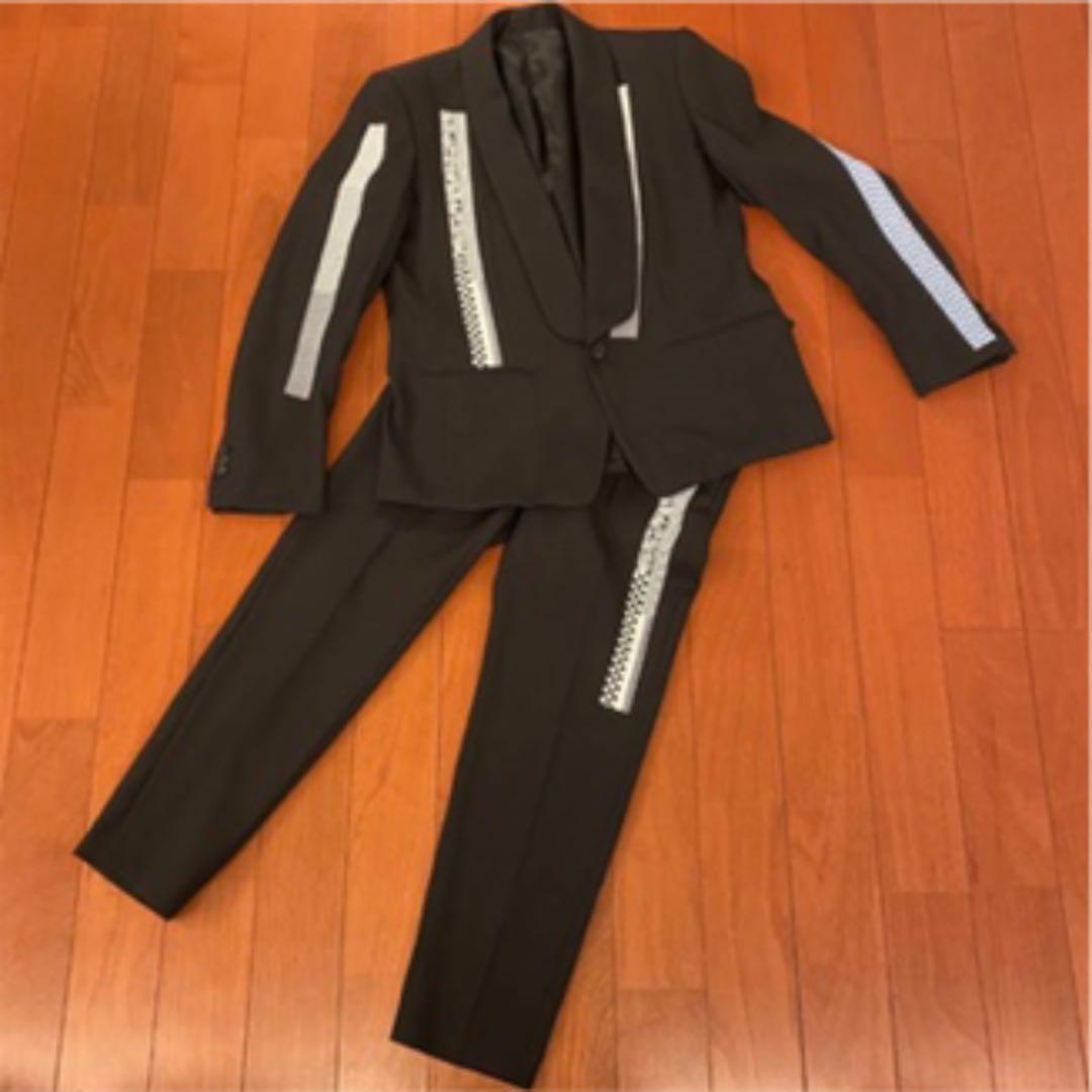 FACETASM ファセッタズム セットアップ 新品タグ付き 4 黒