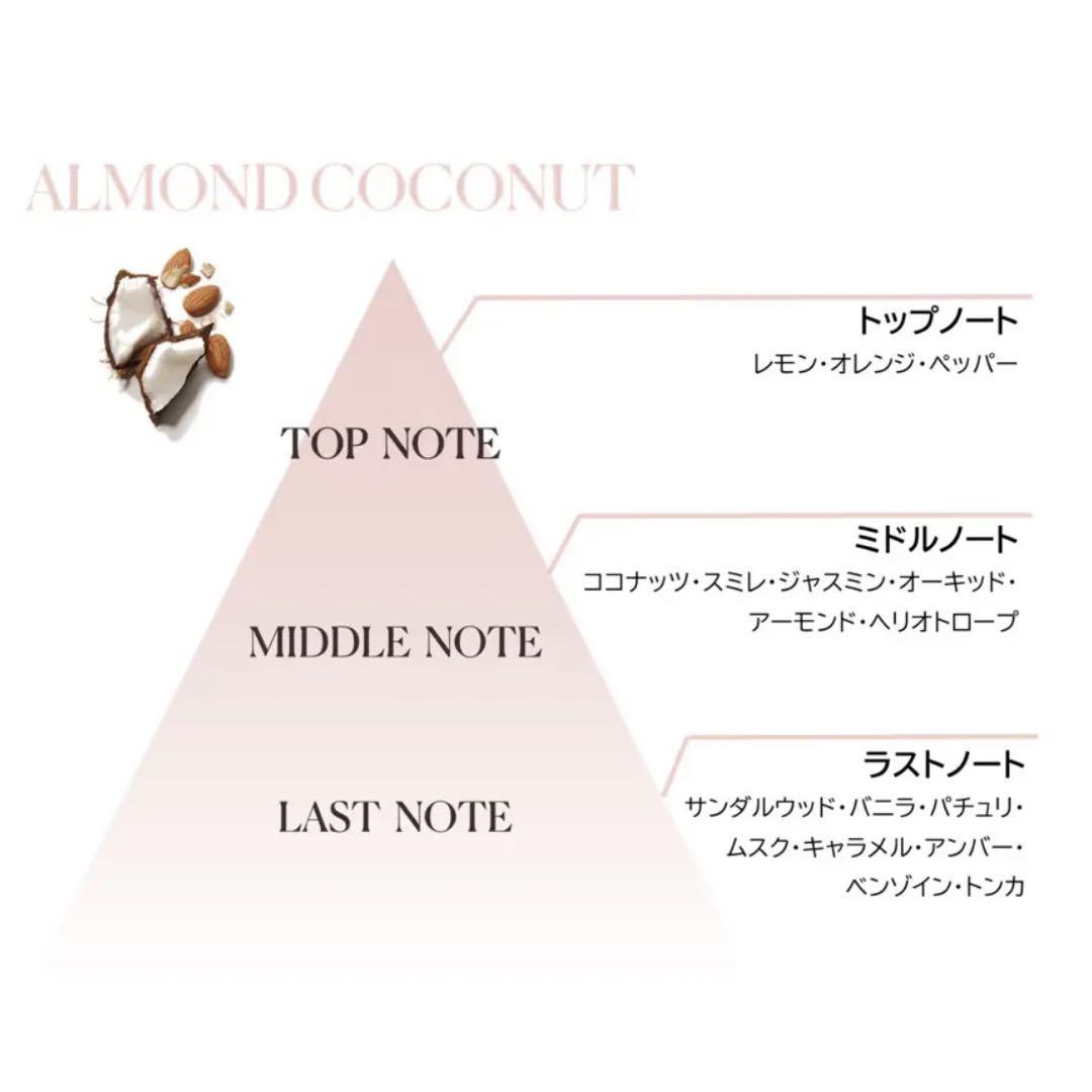 新品＊ ローラメルシエ ＊ アーモンドココナッツ ＊ オードパルファム 50ml