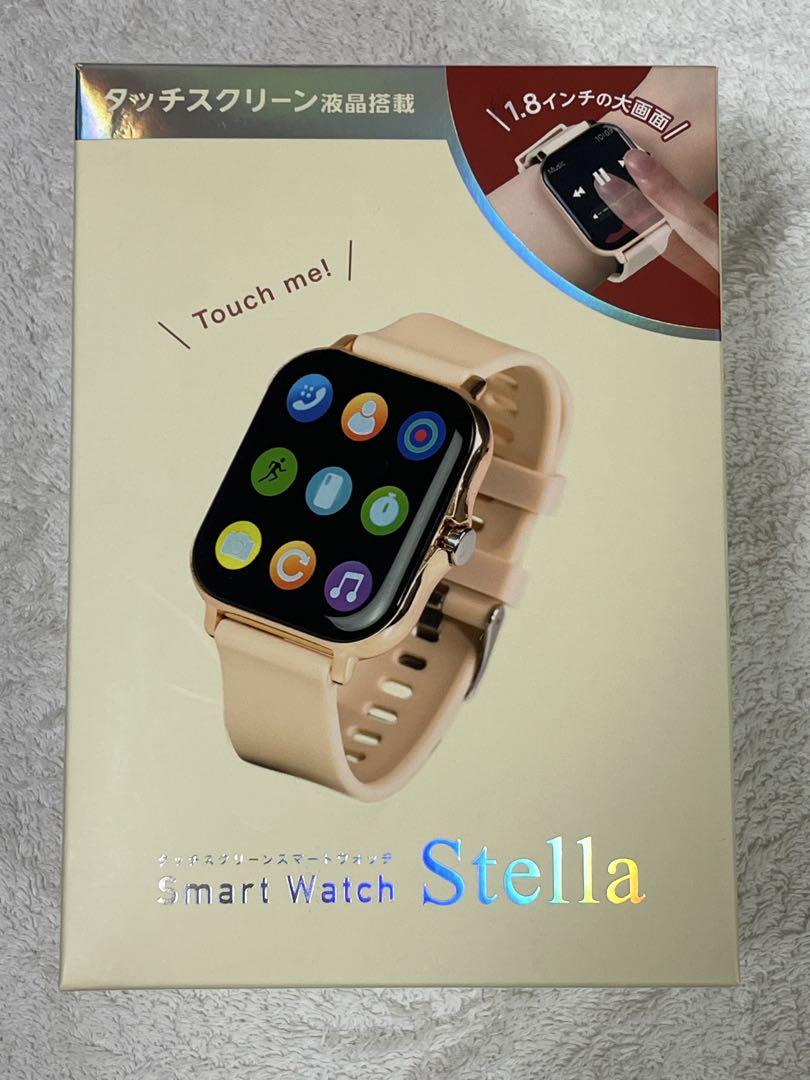 スマートウォッチ Smart Watch Stella 1.8インチ - メルカリ
