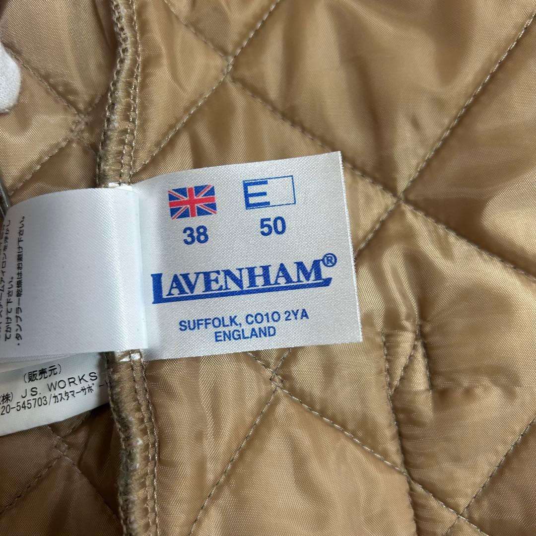 美品 LAVENHAM キルティングジャケット 極上ウール 英国製 38 メンズ 美品 LAVENHAM キルティングジャケット 極上ウール 英国製 38 メンズ
