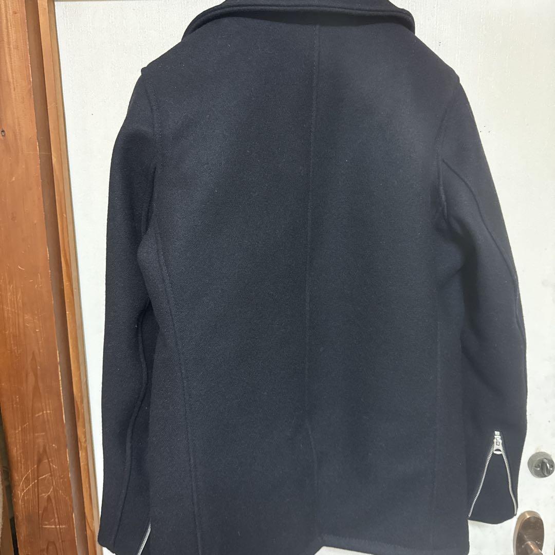Schott/ショット/ワンスター　メルトン ジップアップ ピーコート