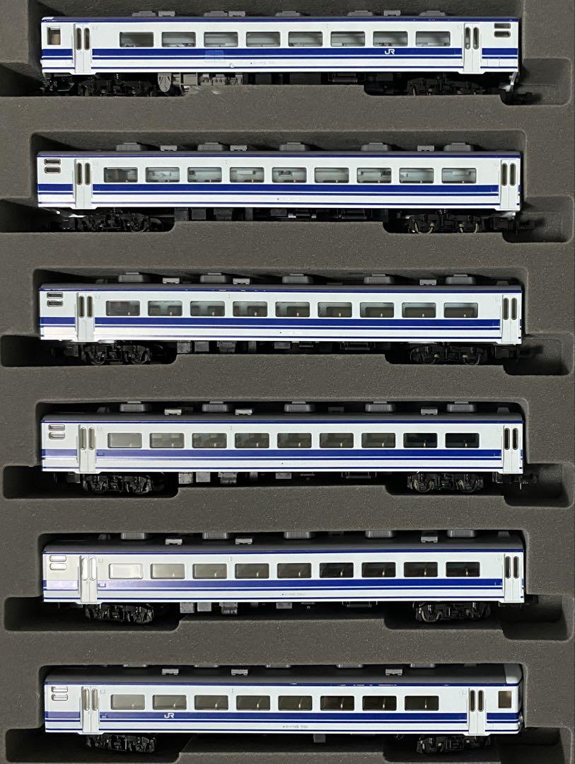 【限定品】TOMIX 98913 14系客車(ユーロライナー色・黒床下)6両