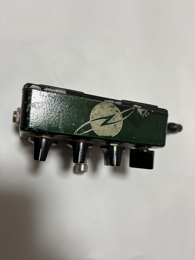 ギター zvex woolly mammoth