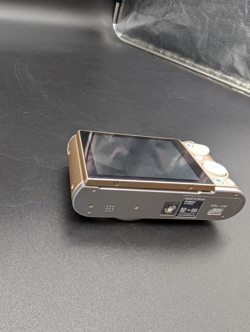 【美品】 CASIO EXILIM EX-ZR1800 コンパクトデジタルカメラ
